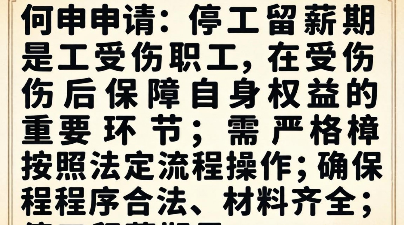 如何申请停工留薪期?材料流程和期限详解-图3 如何申请停工留薪期?材料流程和期限详解-图3