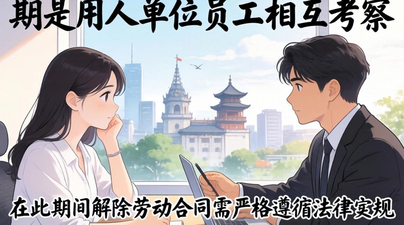 试用期员工解除合同，具体流程和注意事项有哪些？