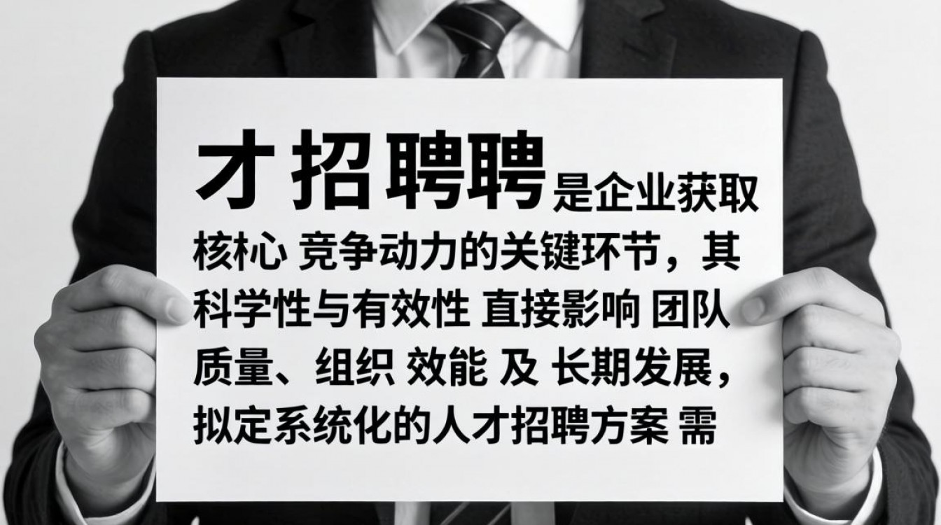 如何拟定人才招聘方案才能精准吸引目标候选人?-图2 如何拟定人才招聘方案才能精准吸引目标候选人?-图2