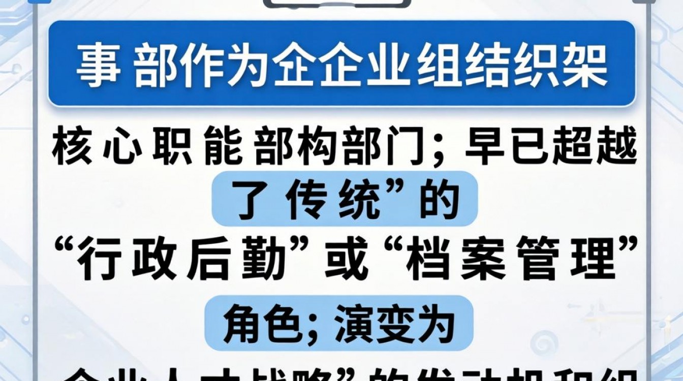 人事部是做什么的，人事部主要职责和工作内容有哪些？-图1