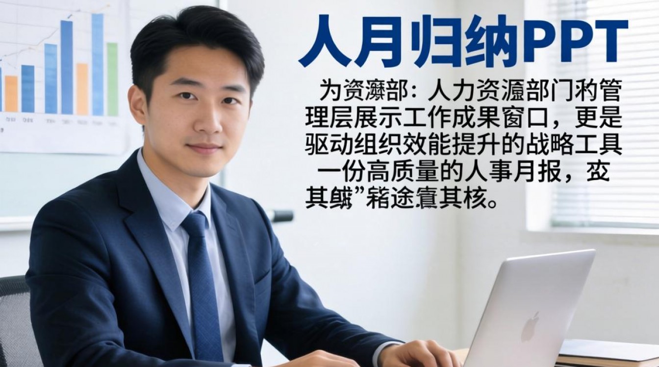 人事月归纳ppt怎么做?人事月度工作归纳ppt模板下载-图1 人事月归纳ppt怎么做?人事月度工作归纳ppt模板下载-图1