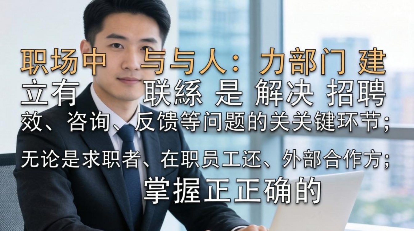 如何联系到人力部门?找不到人力部门联系方式怎么办?-图1 如何联系到人力部门?找不到人力部门联系方式怎么办?-图1