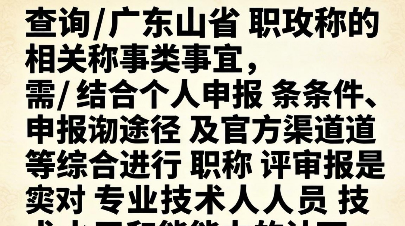 广东省职称查询入口在哪？2024年最新流程详解！-图3