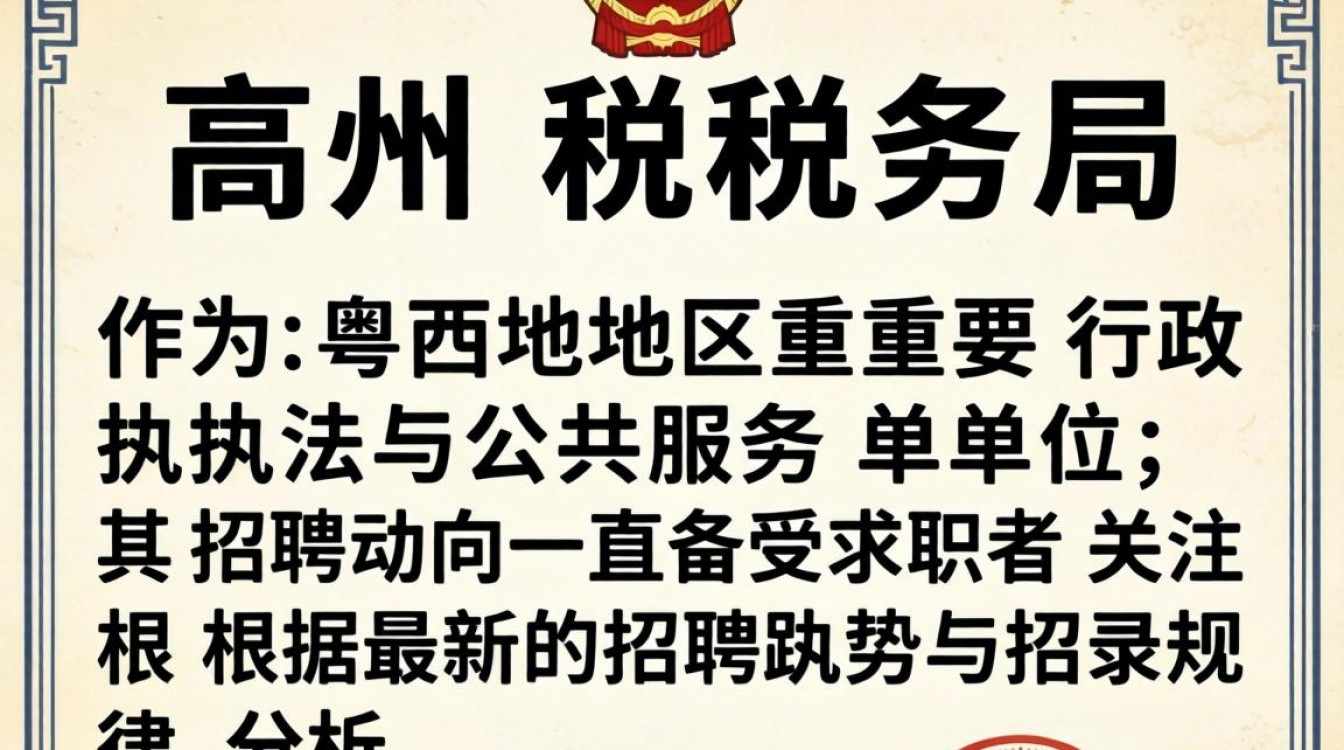 高州税务局招聘信息最新,高州税务局招聘报名条件有哪些?-图2 高州税务局招聘信息最新,高州税务局招聘报名条件有哪些?-图2