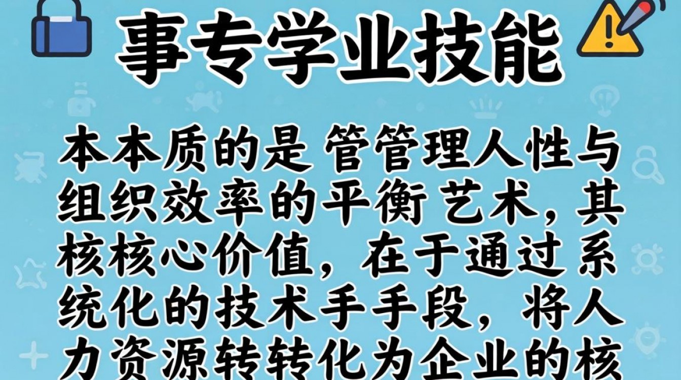 人事需要掌握哪些专业技能?HR必备核心能力解析-图1 人事需要掌握哪些专业技能?HR必备核心能力解析-图1