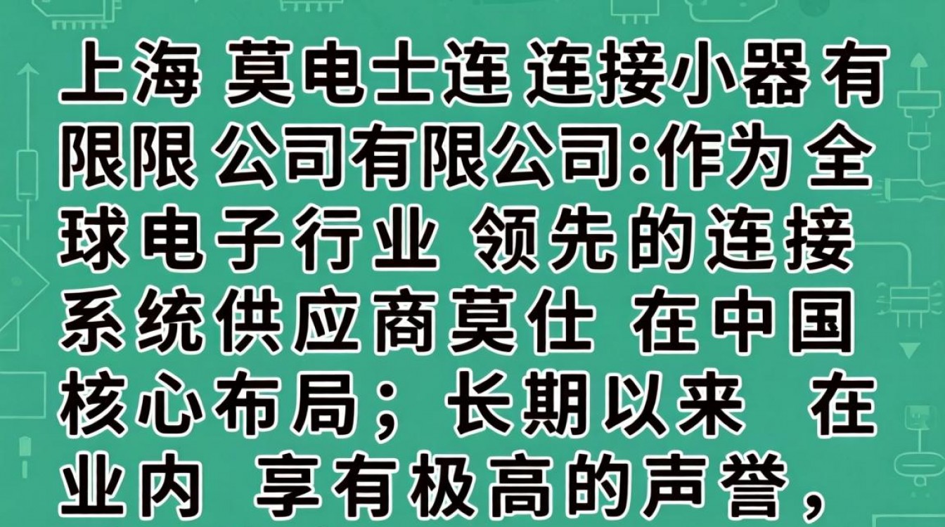 上海莫仕怎么样,上海莫仕工资待遇好吗-图1 上海莫仕怎么样,上海莫仕工资待遇好吗-图1