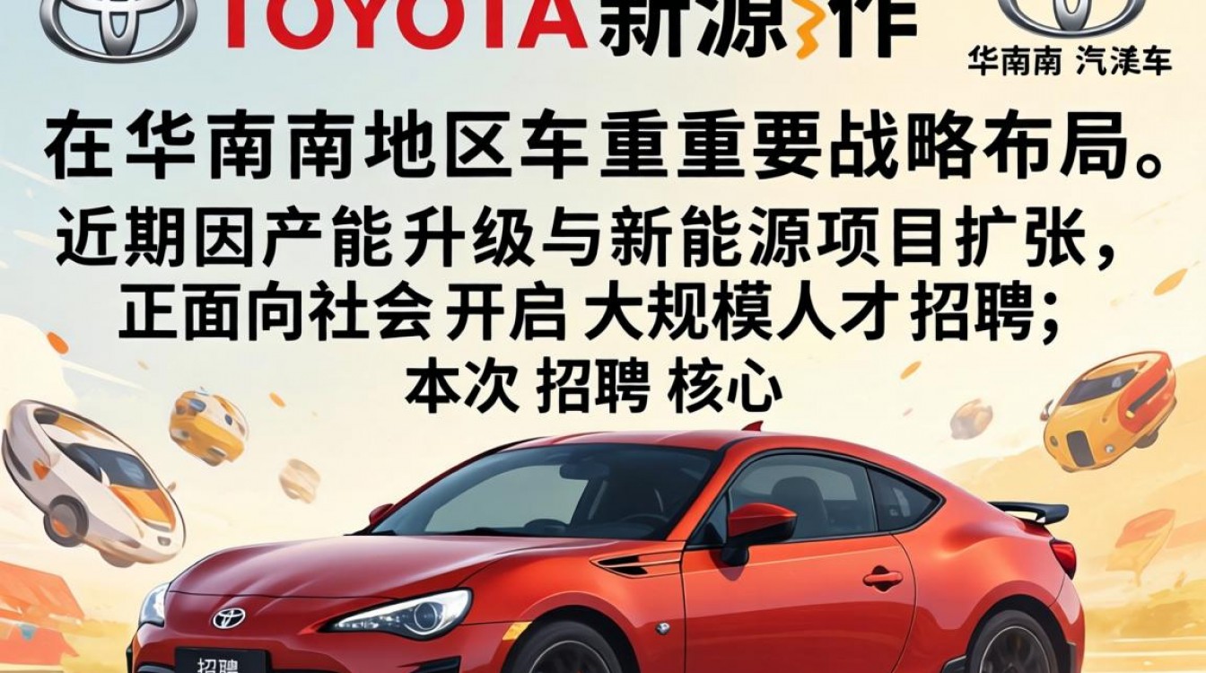 丰田新中源招聘最新消息,丰田新中源招聘信息哪里有?-图1 丰田新中源招聘最新消息,丰田新中源招聘信息哪里有?-图1