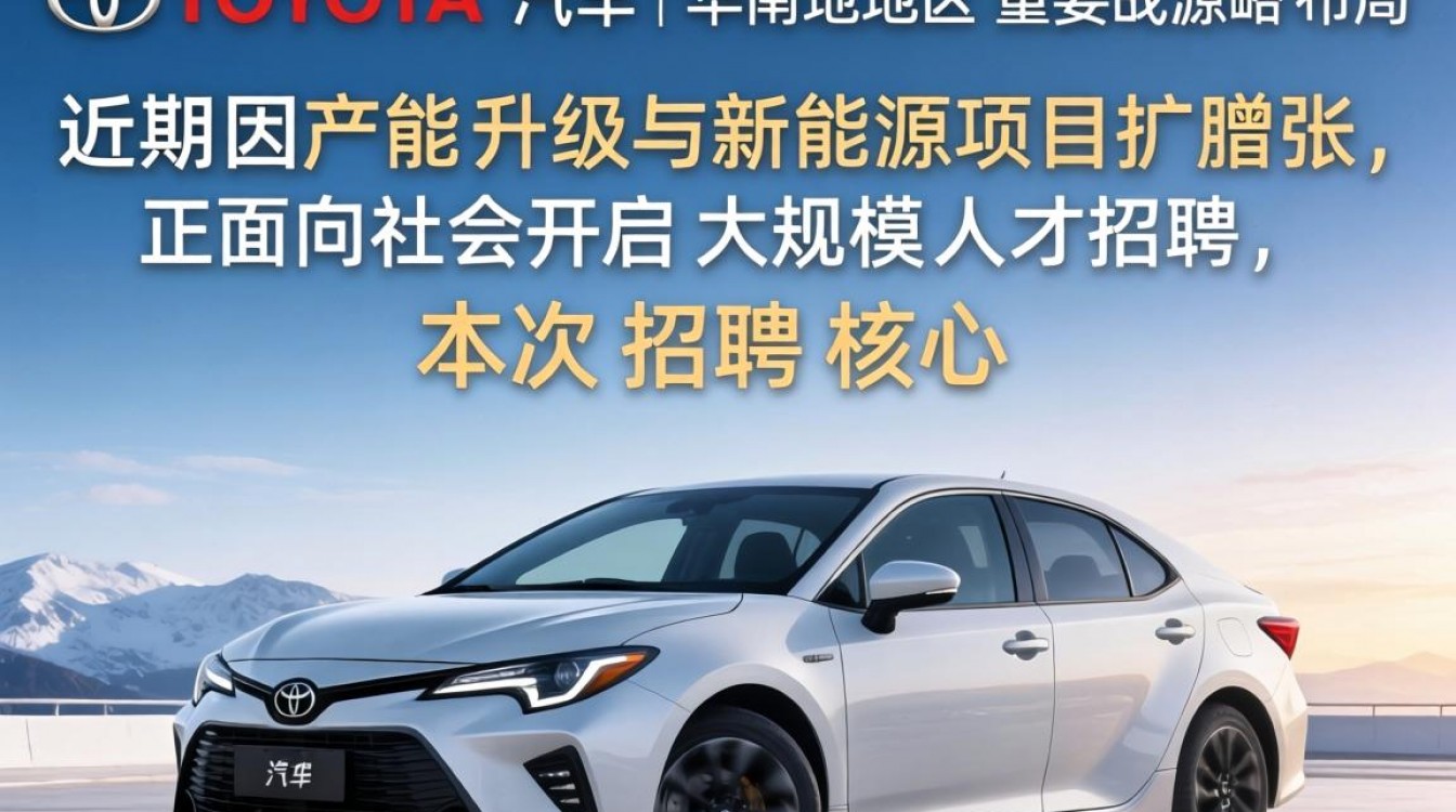 丰田新中源招聘最新消息,丰田新中源招聘信息哪里有?-图3 丰田新中源招聘最新消息,丰田新中源招聘信息哪里有?-图3