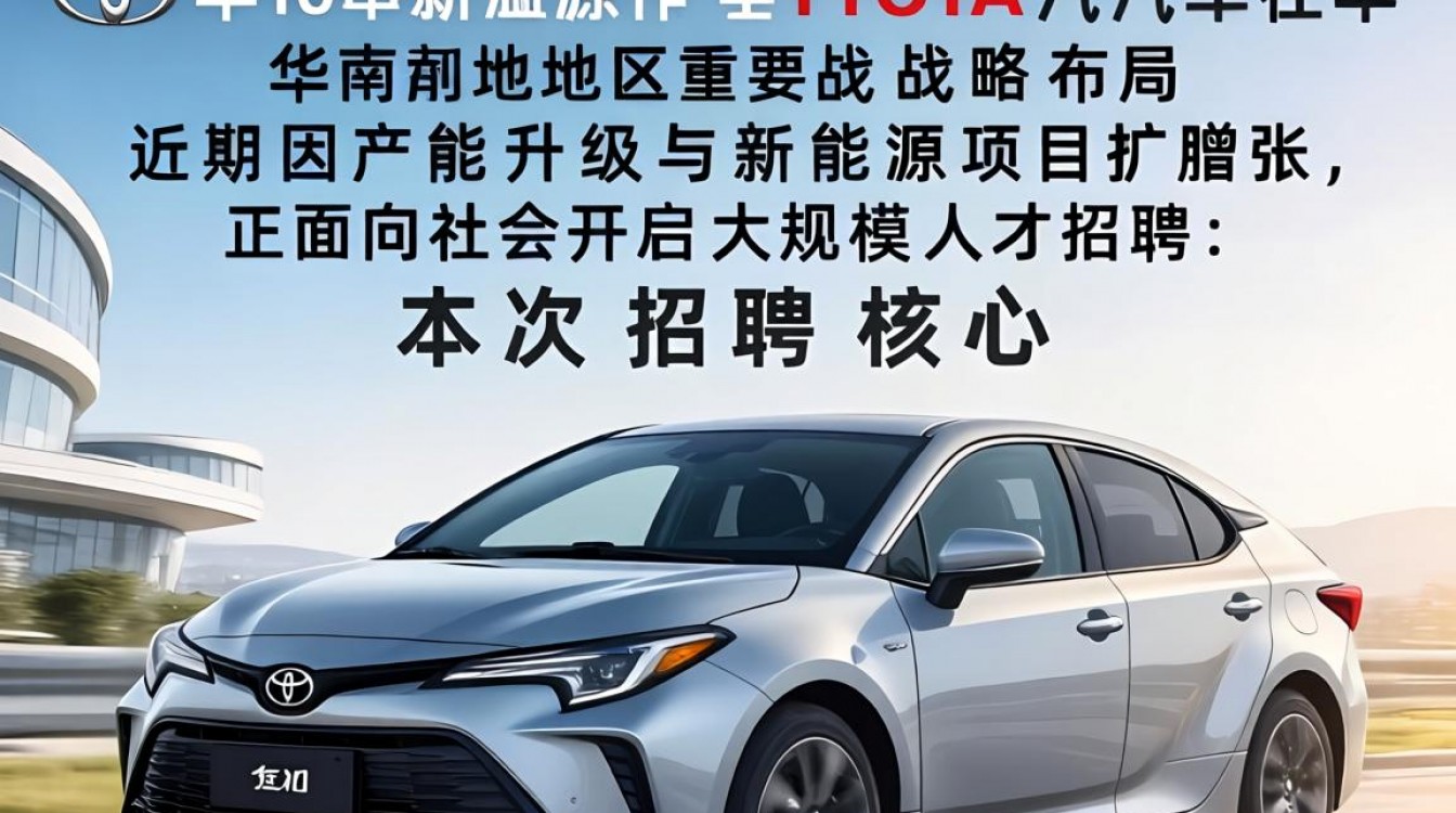丰田新中源招聘最新消息,丰田新中源招聘信息哪里有?-图2 丰田新中源招聘最新消息,丰田新中源招聘信息哪里有?-图2