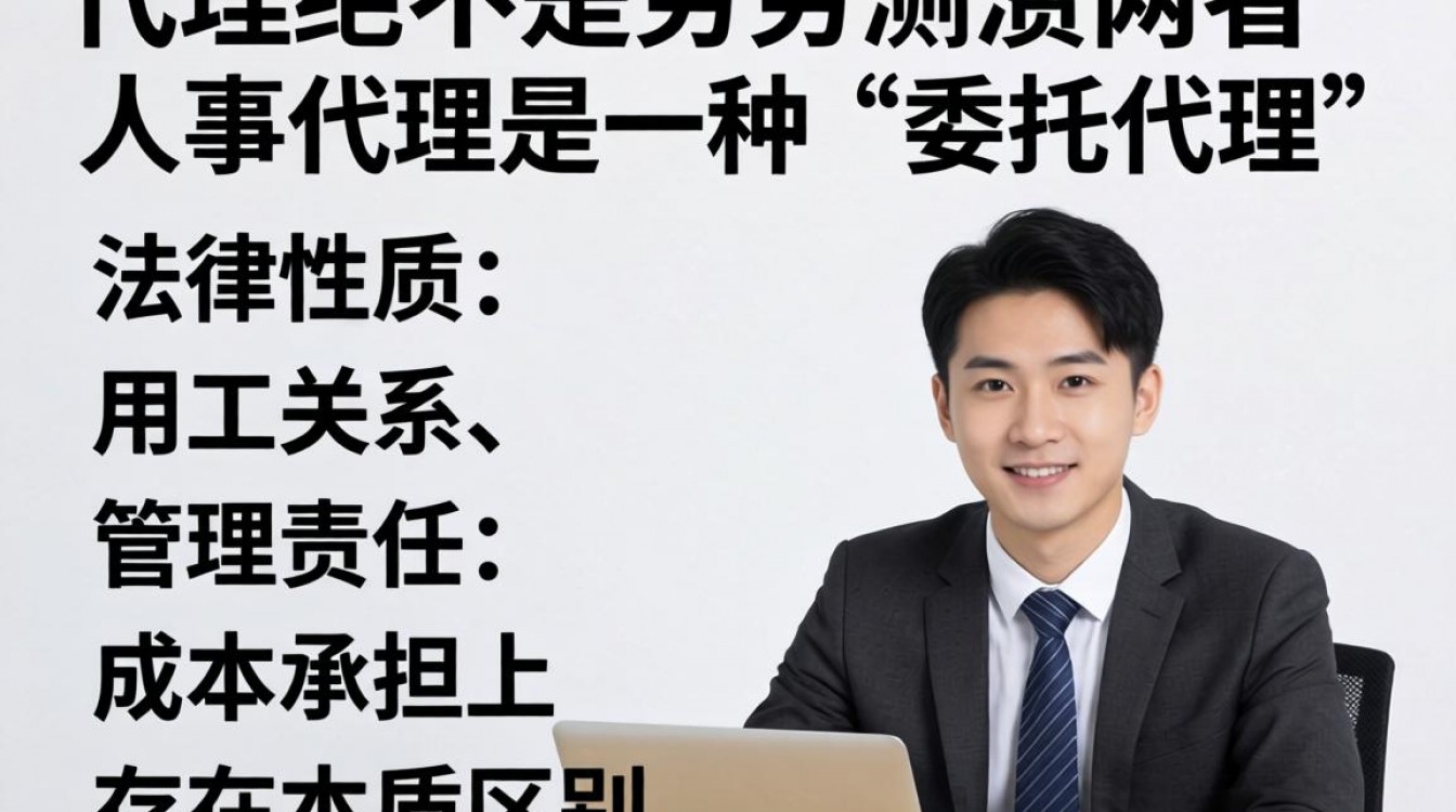 人事代理是劳务派遣吗-图2