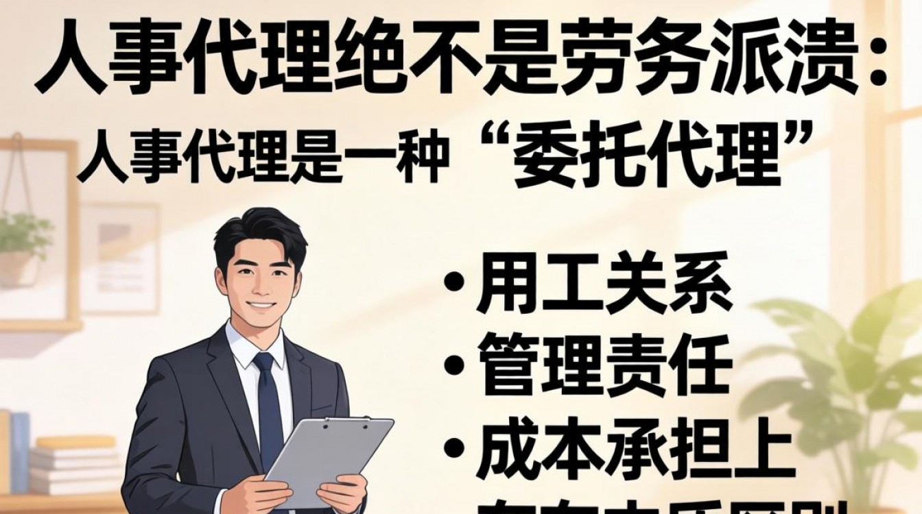 人事代理是劳务派遣吗-图3