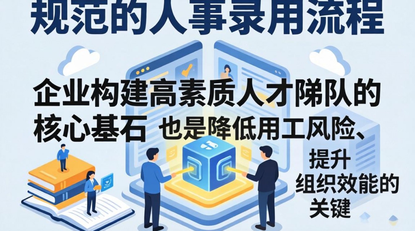 人事录用流程有哪些步骤?新员工入职办理流程怎么走-图1 人事录用流程有哪些步骤?新员工入职办理流程怎么走-图1