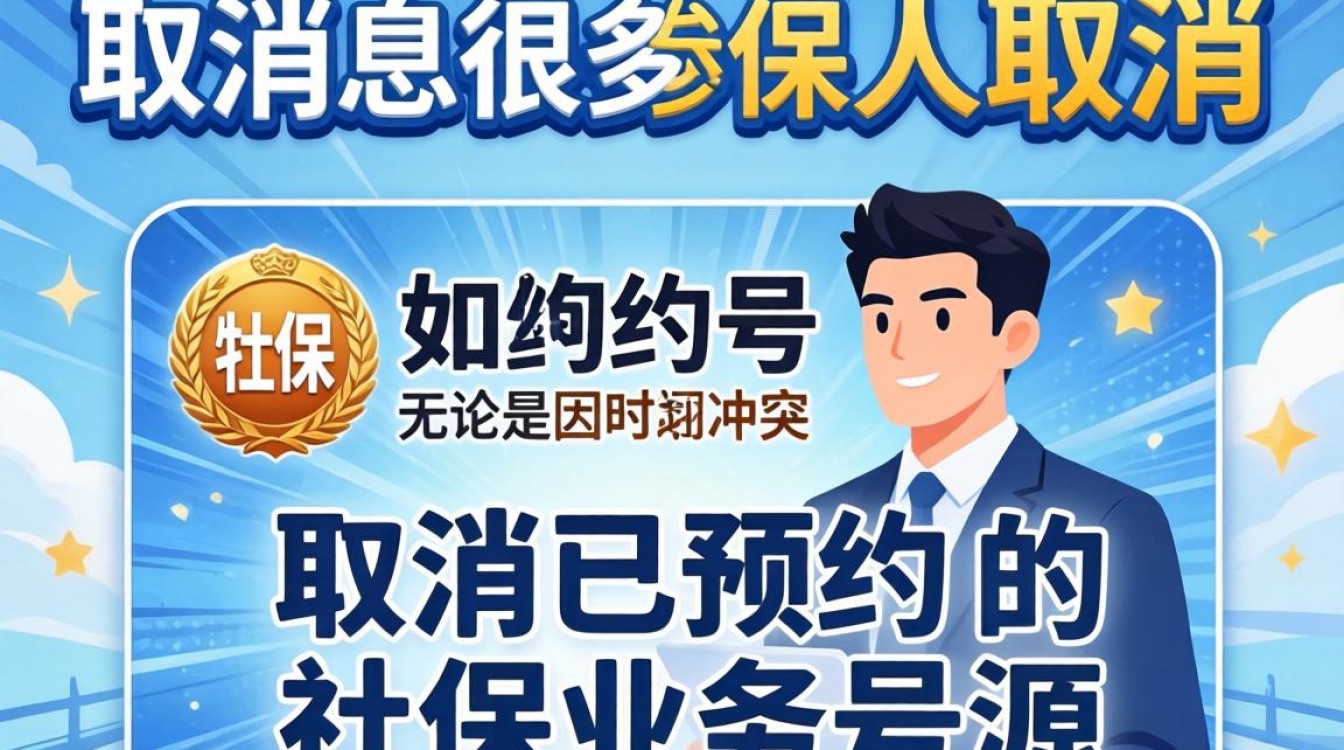 社保约号如何取消?线上操作步骤是怎样的?-图1 社保约号如何取消?线上操作步骤是怎样的?-图1