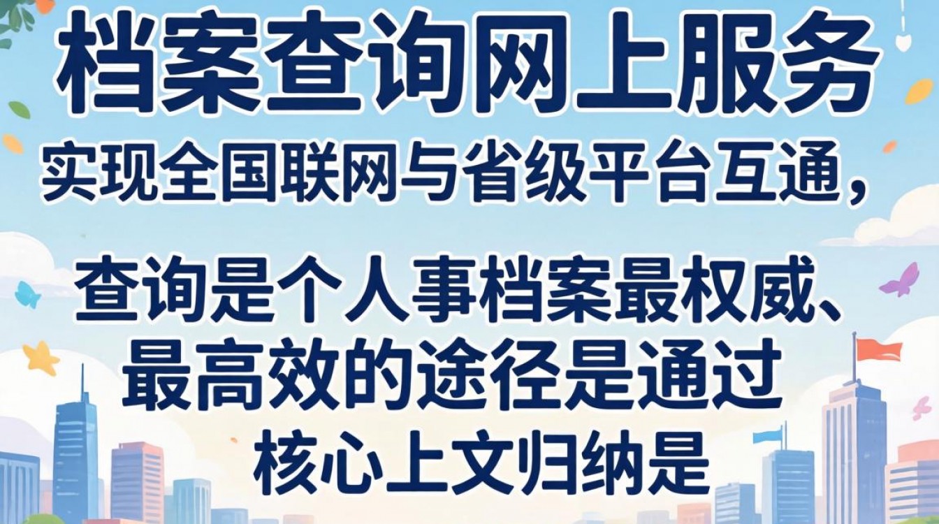 人事档案查询网上怎么查?个人档案所在地查询官网入口-图1 人事档案查询网上怎么查?个人档案所在地查询官网入口-图1
