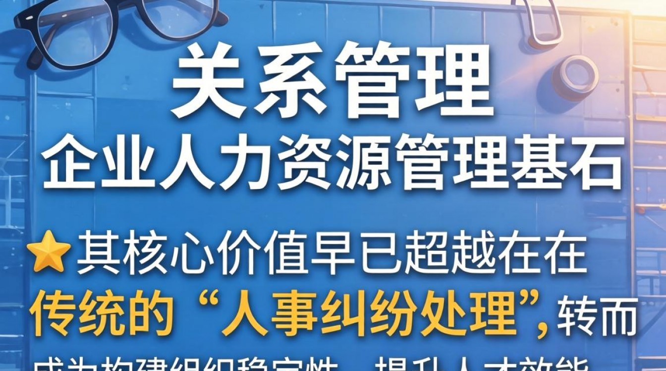 人事员工关系主要做什么?如何做好员工关系管理?