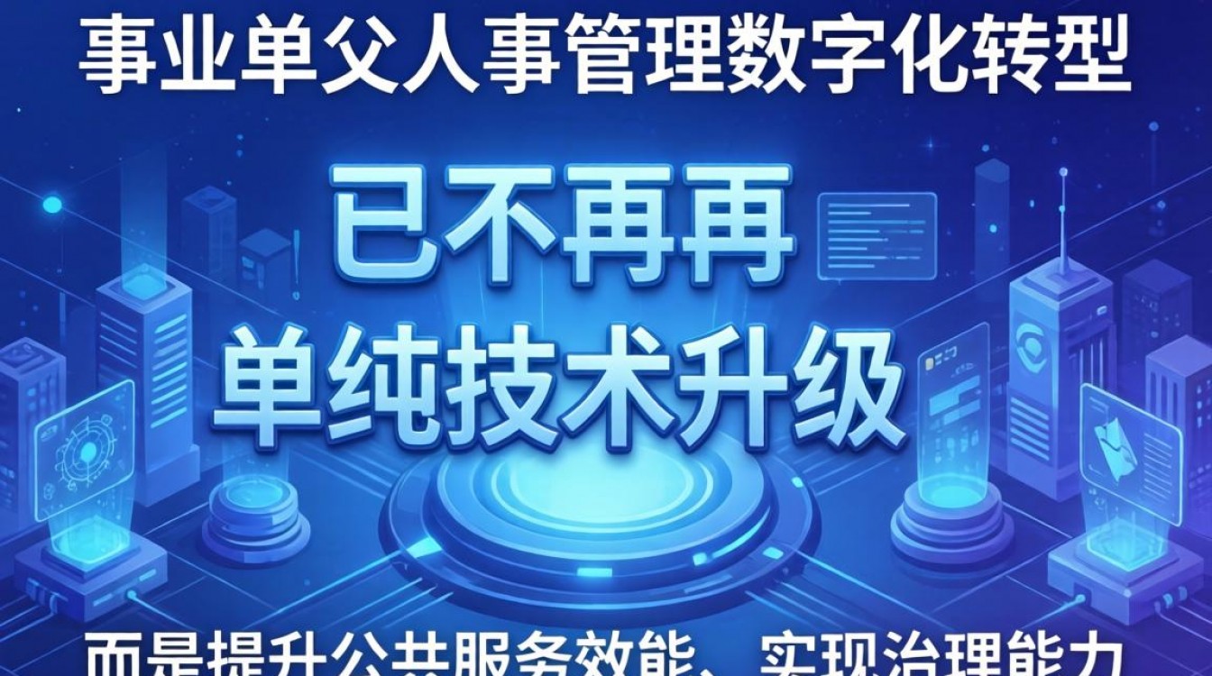 事业单位人事软件哪个好？事业单位人事管理系统怎么选-图1