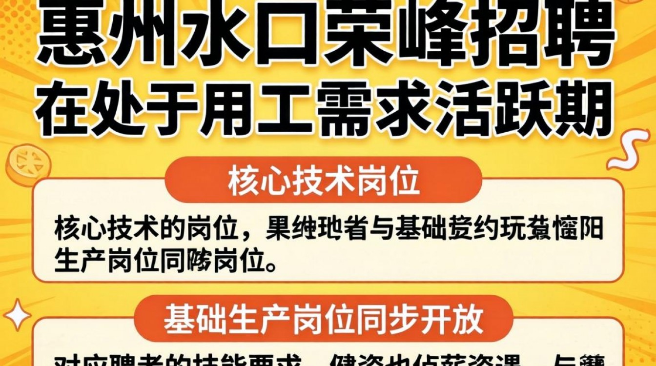 惠州水口荣峰最新招聘信息在哪看,普工一个月工资多少钱?-图3 惠州水口荣峰最新招聘信息在哪看,普工一个月工资多少钱?-图3