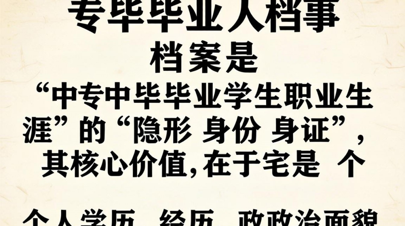 中专毕业人事档案在哪里?中专生人事档案怎么查询-图1 中专毕业人事档案在哪里?中专生人事档案怎么查询-图1