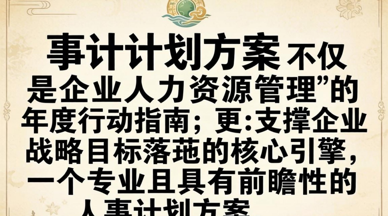 人事计划方案怎么写?企业人事部年度工作计划方案模板-图2 人事计划方案怎么写?企业人事部年度工作计划方案模板-图2