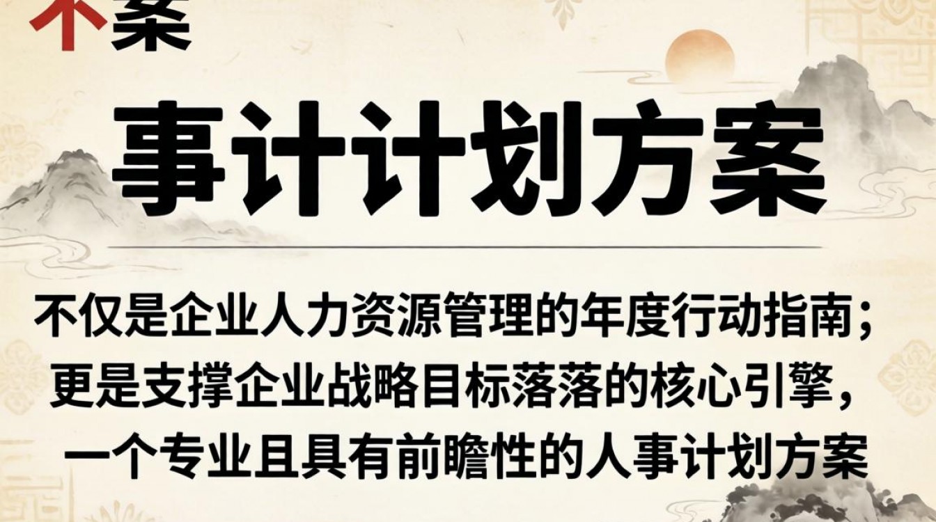 人事计划方案怎么写?企业人事部年度工作计划方案模板-图3 人事计划方案怎么写?企业人事部年度工作计划方案模板-图3