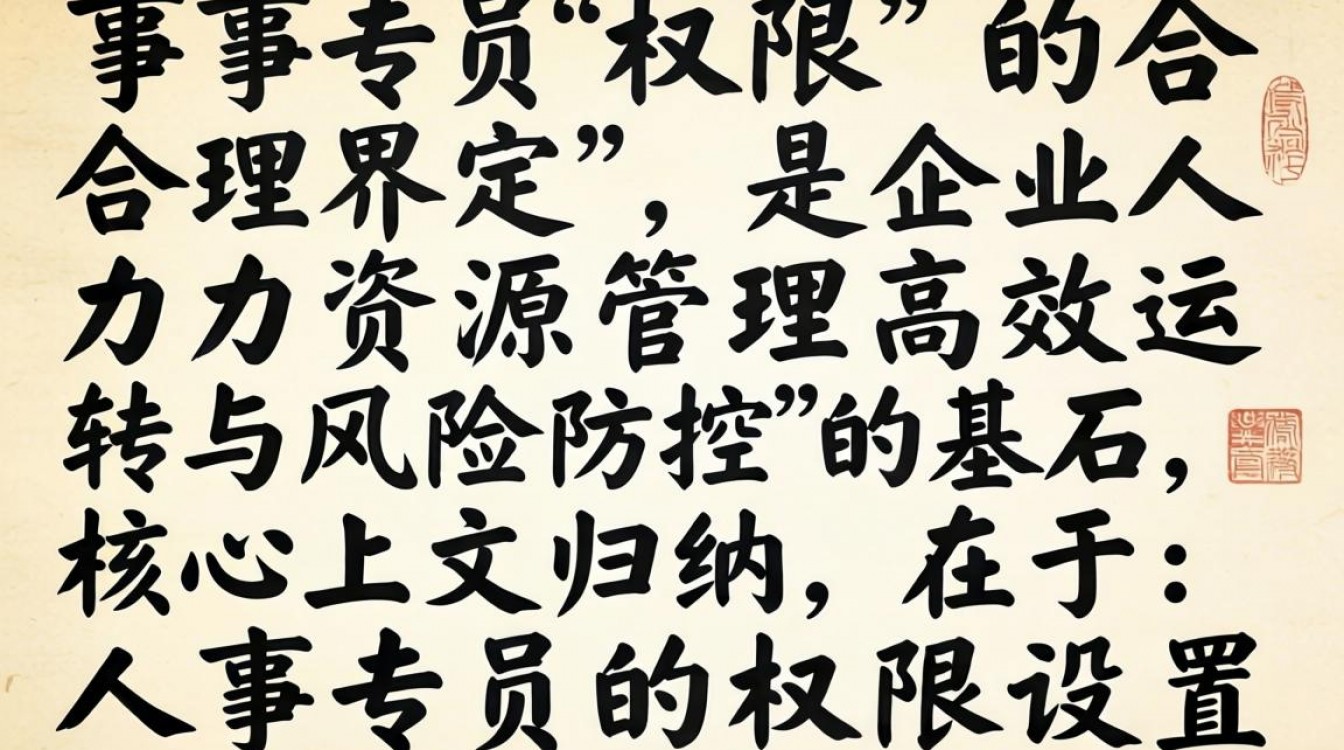 人事专员权限包括哪些？人事专员的具体工作职责是什么？