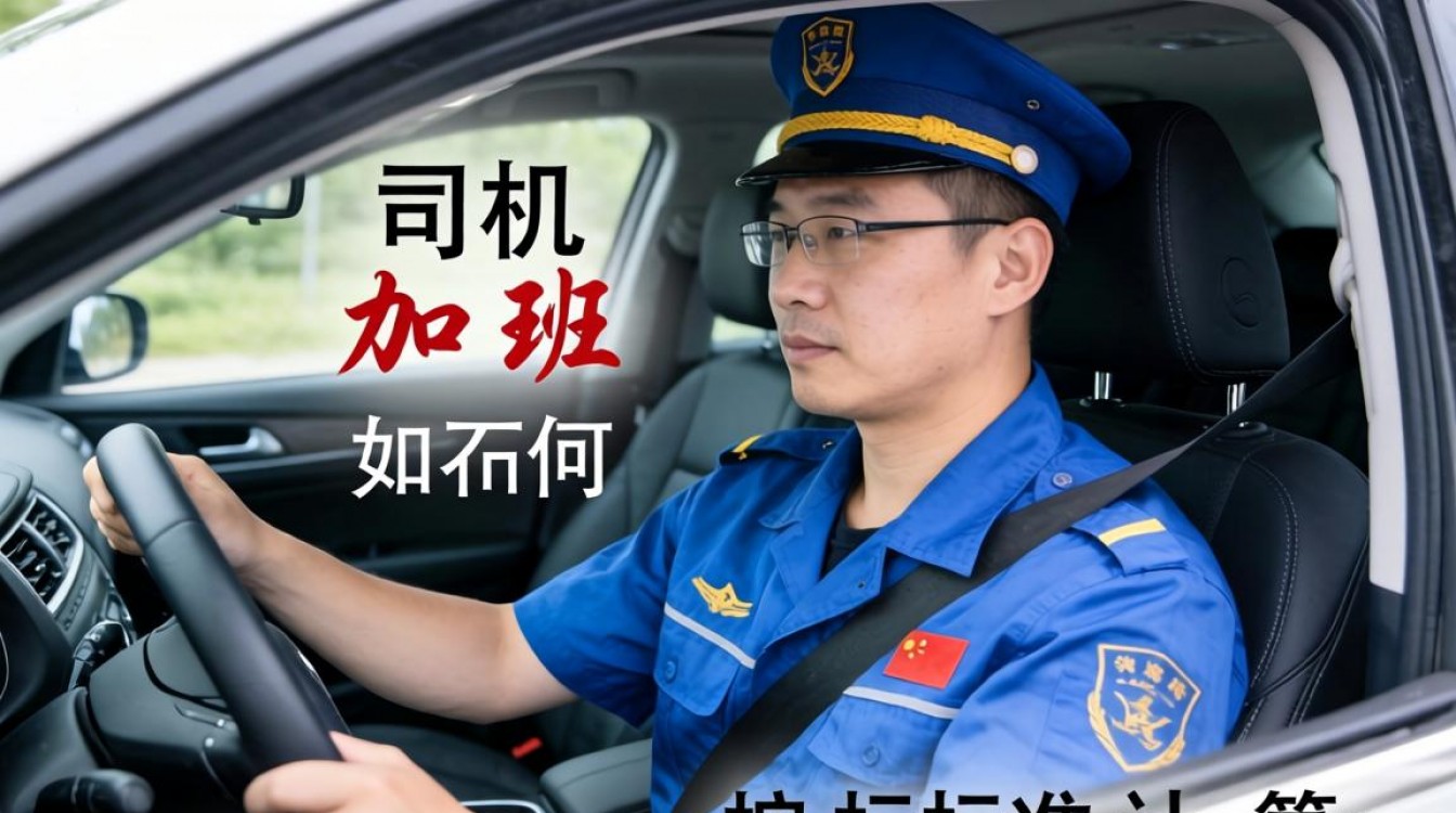 司机加班费计算标准是怎样的?2024年最新规定解读。-图1 司机加班费计算标准是怎样的?2024年最新规定解读。-图1