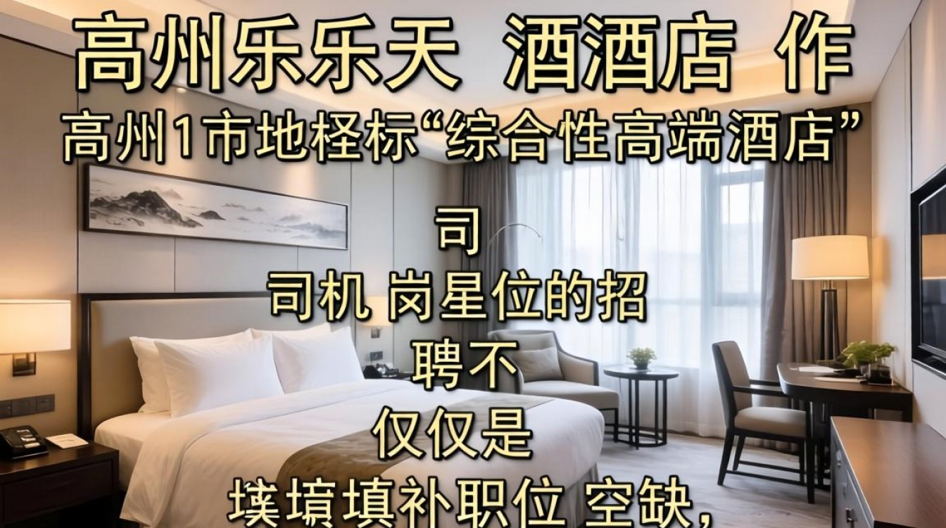 高州乐天酒店招聘司机是真的吗,薪资待遇及报名方式-图1 高州乐天酒店招聘司机是真的吗,薪资待遇及报名方式-图1
