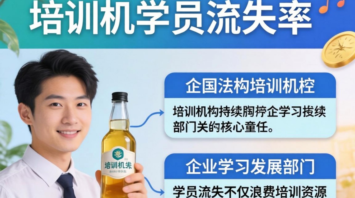 培训学员流失率高?如何有效降低培训学员流失率?-图3 培训学员流失率高?如何有效降低培训学员流失率?-图3