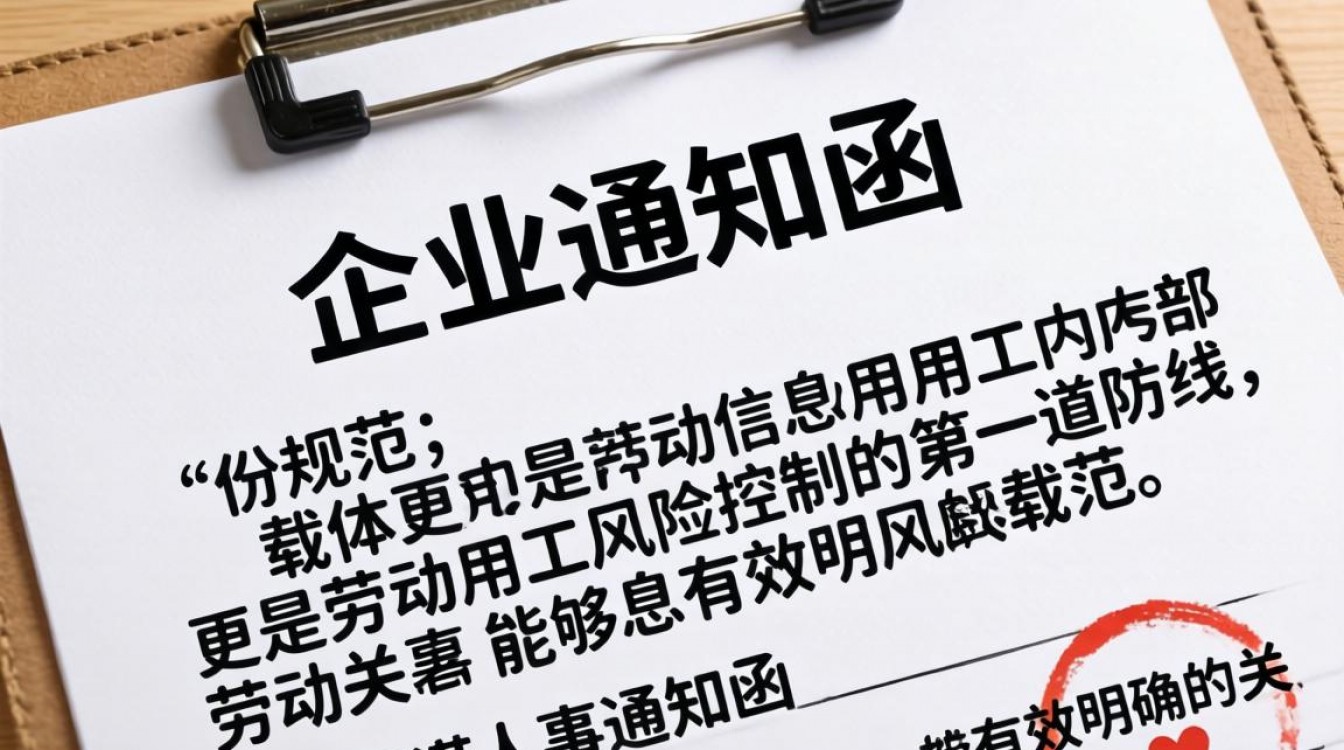 人事通知函怎么写才规范?人事通知函格式要求有哪些-图1 人事通知函怎么写才规范?人事通知函格式要求有哪些-图1
