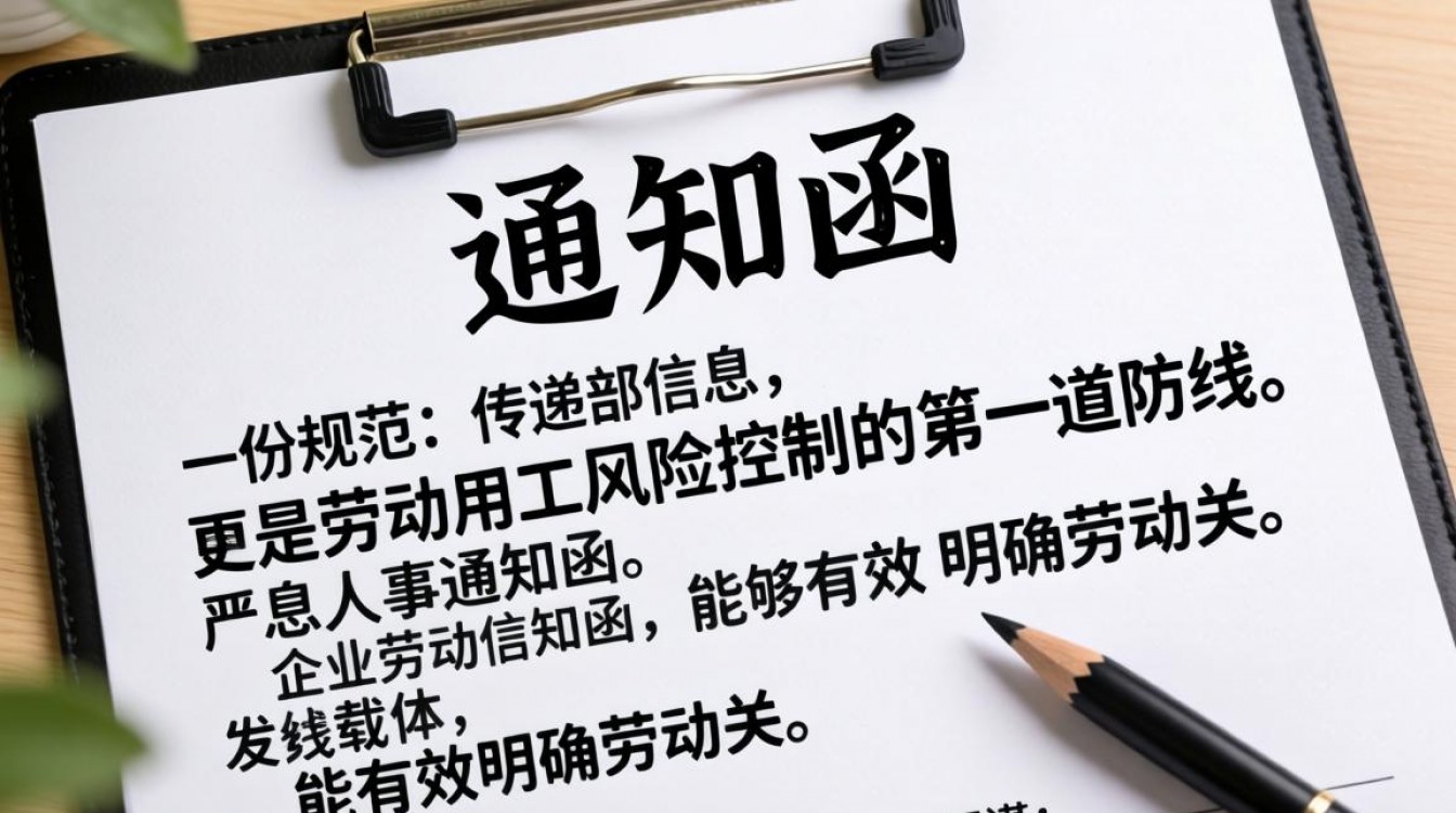 人事通知函怎么写才规范?人事通知函格式要求有哪些-图2 人事通知函怎么写才规范?人事通知函格式要求有哪些-图2