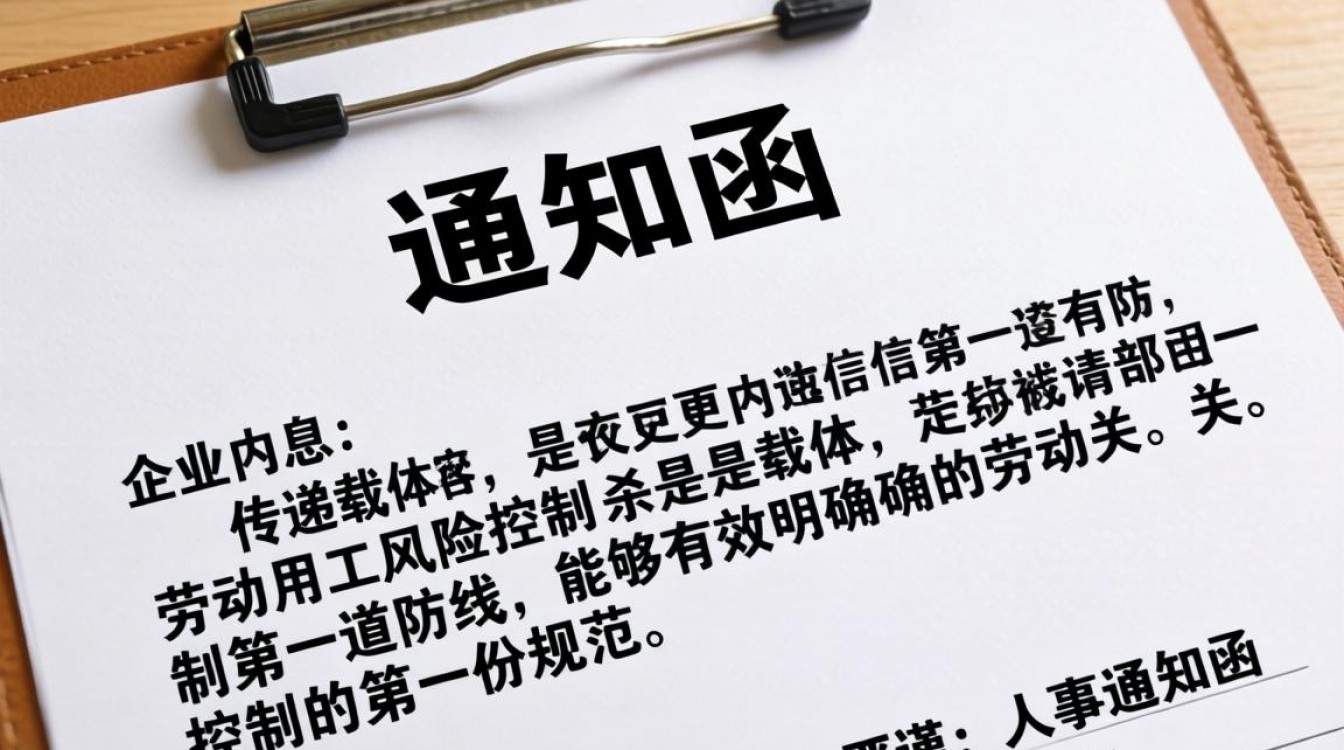 人事通知函怎么写才规范?人事通知函格式要求有哪些-图3 人事通知函怎么写才规范?人事通知函格式要求有哪些-图3
