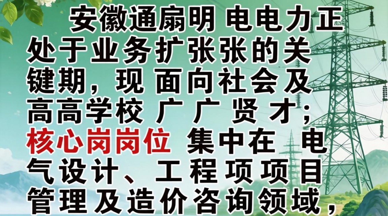 安徽通明电力招聘信息是真的吗,工资待遇怎么样?-图1 安徽通明电力招聘信息是真的吗,工资待遇怎么样?-图1