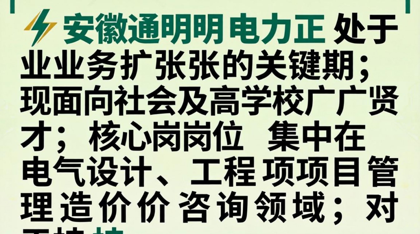 安徽通明电力招聘信息是真的吗,工资待遇怎么样?-图2 安徽通明电力招聘信息是真的吗,工资待遇怎么样?-图2