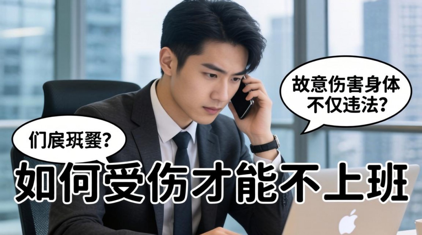 如何受伤才能合理不上班且不扣工资?-图1 如何受伤才能合理不上班且不扣工资?-图1