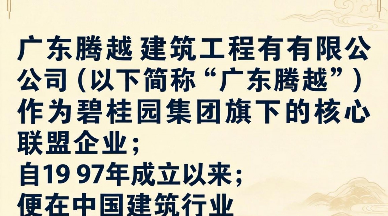 广东腾越建筑怎么样?广东腾越建筑有限公司口碑好吗-图2 广东腾越建筑怎么样?广东腾越建筑有限公司口碑好吗-图2