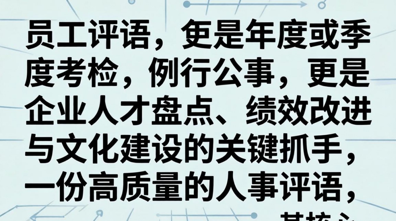 人事员工评语怎么写？员工年度考核评语大全-图2