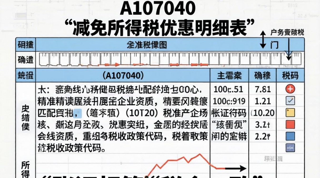 减免所得税优惠明细表怎么填,减免所得税优惠明细表填写步骤详解-图2 减免所得税优惠明细表怎么填,减免所得税优惠明细表填写步骤详解-图2