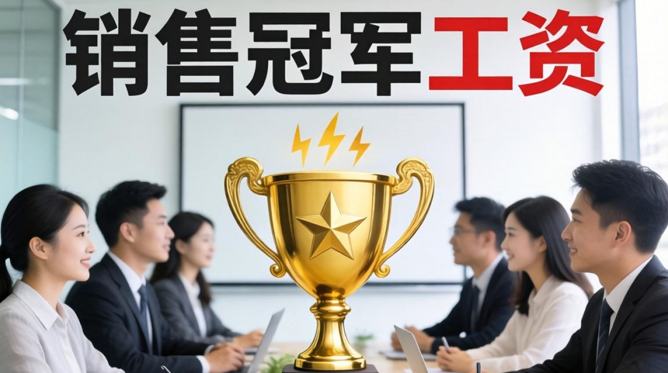 销售冠军工资到底该怎么发才合理?-图1 销售冠军工资到底该怎么发才合理?-图1