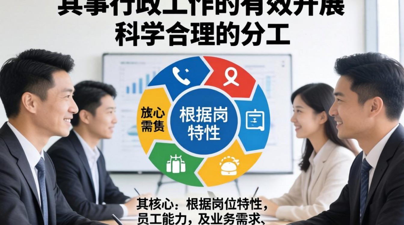 人事行政如何合理分工?关键点与实操方法有哪些?-图1 人事行政如何合理分工?关键点与实操方法有哪些?-图1