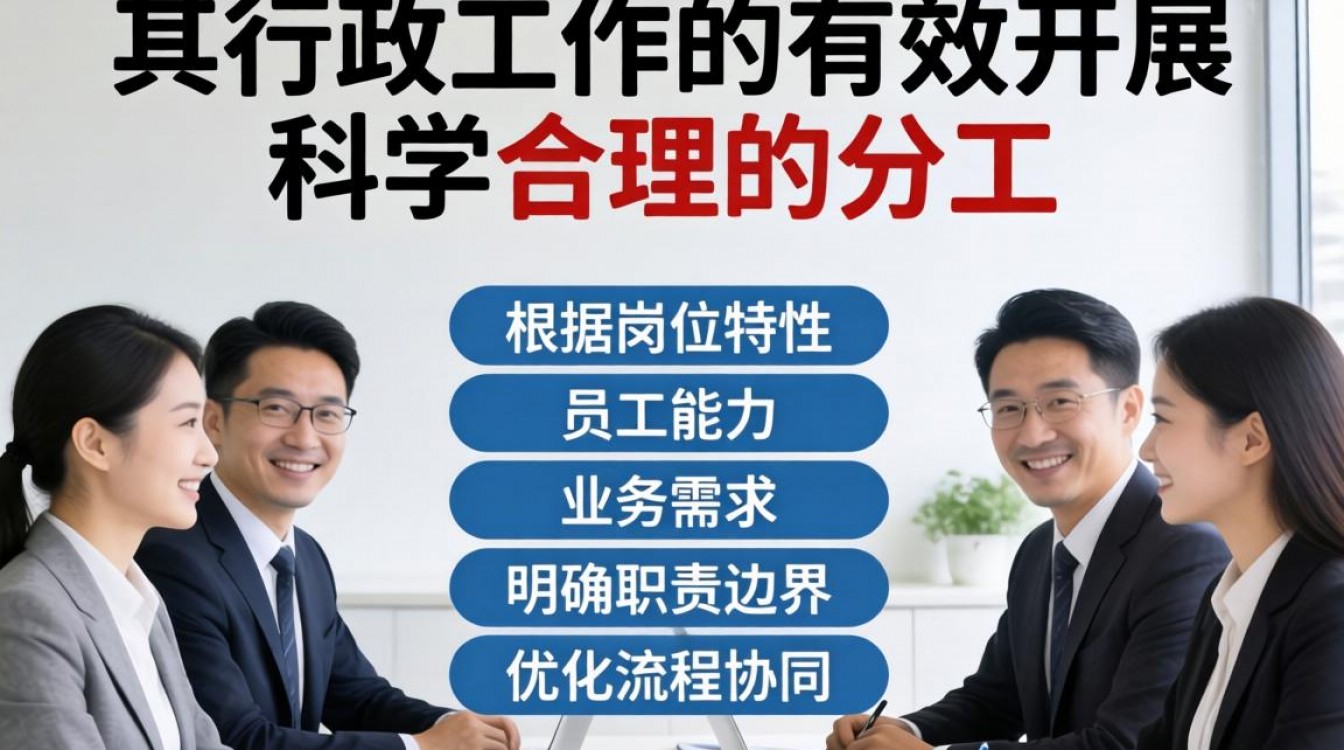 人事行政如何合理分工?关键点与实操方法有哪些?-图2 人事行政如何合理分工?关键点与实操方法有哪些?-图2