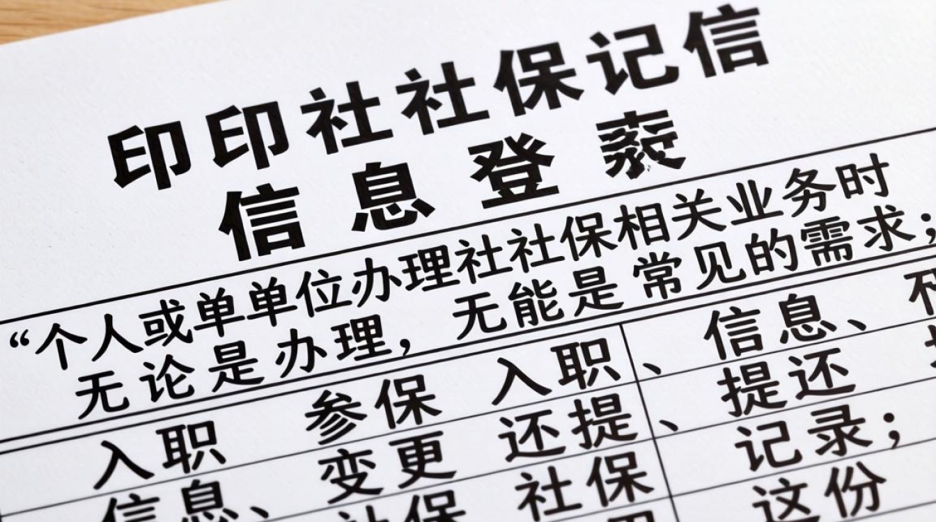 打印社保信息登记表在哪里操作？详细步骤是什么？-图1