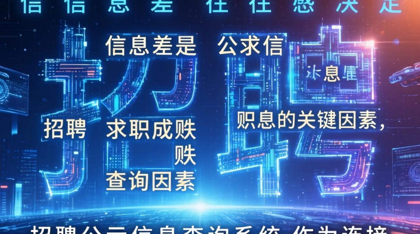 招聘公示信息查询系统入口在哪？最新招聘公示名单怎么查？