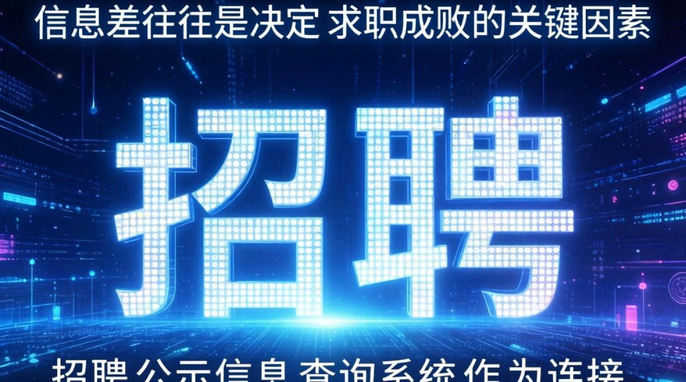 招聘公示信息查询系统入口在哪?最新招聘公示名单怎么查?-图2 招聘公示信息查询系统入口在哪?最新招聘公示名单怎么查?-图2