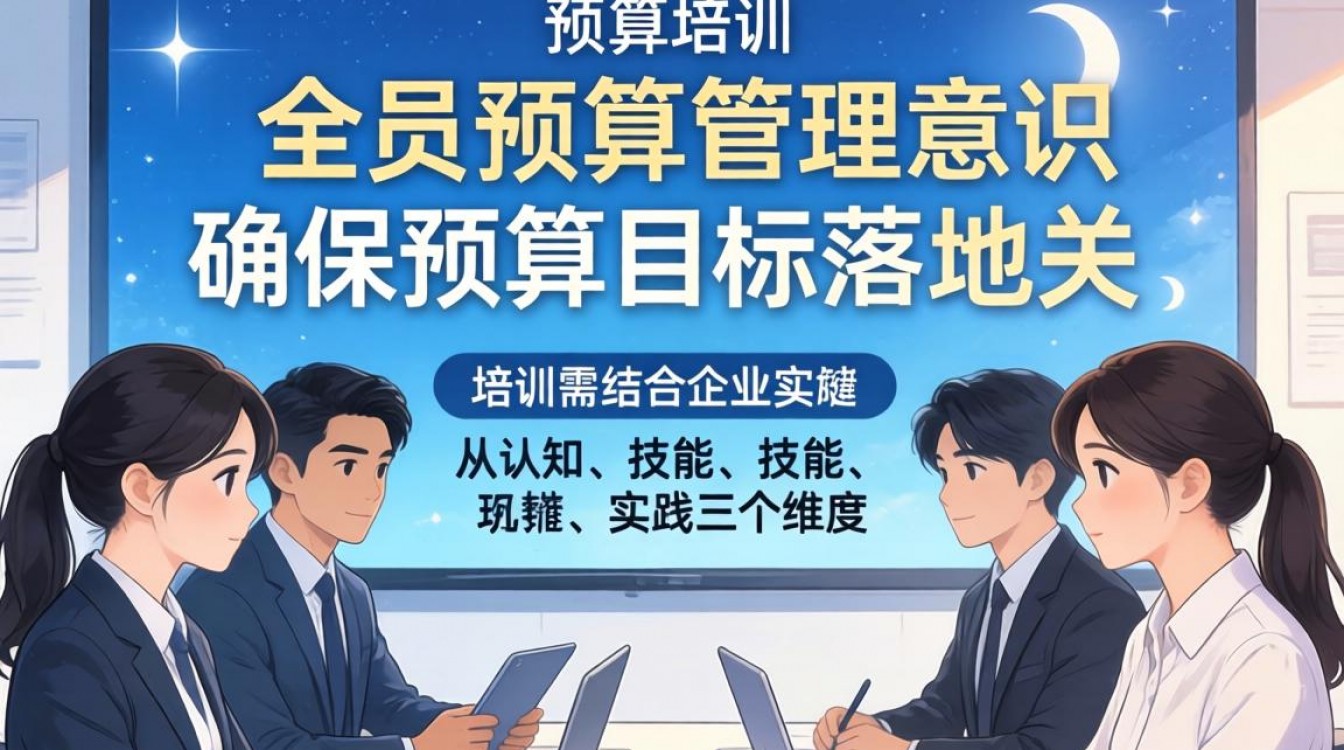 员工预算培训怎么做才能让员工真正理解并参与进来?-图1 员工预算培训怎么做才能让员工真正理解并参与进来?-图1