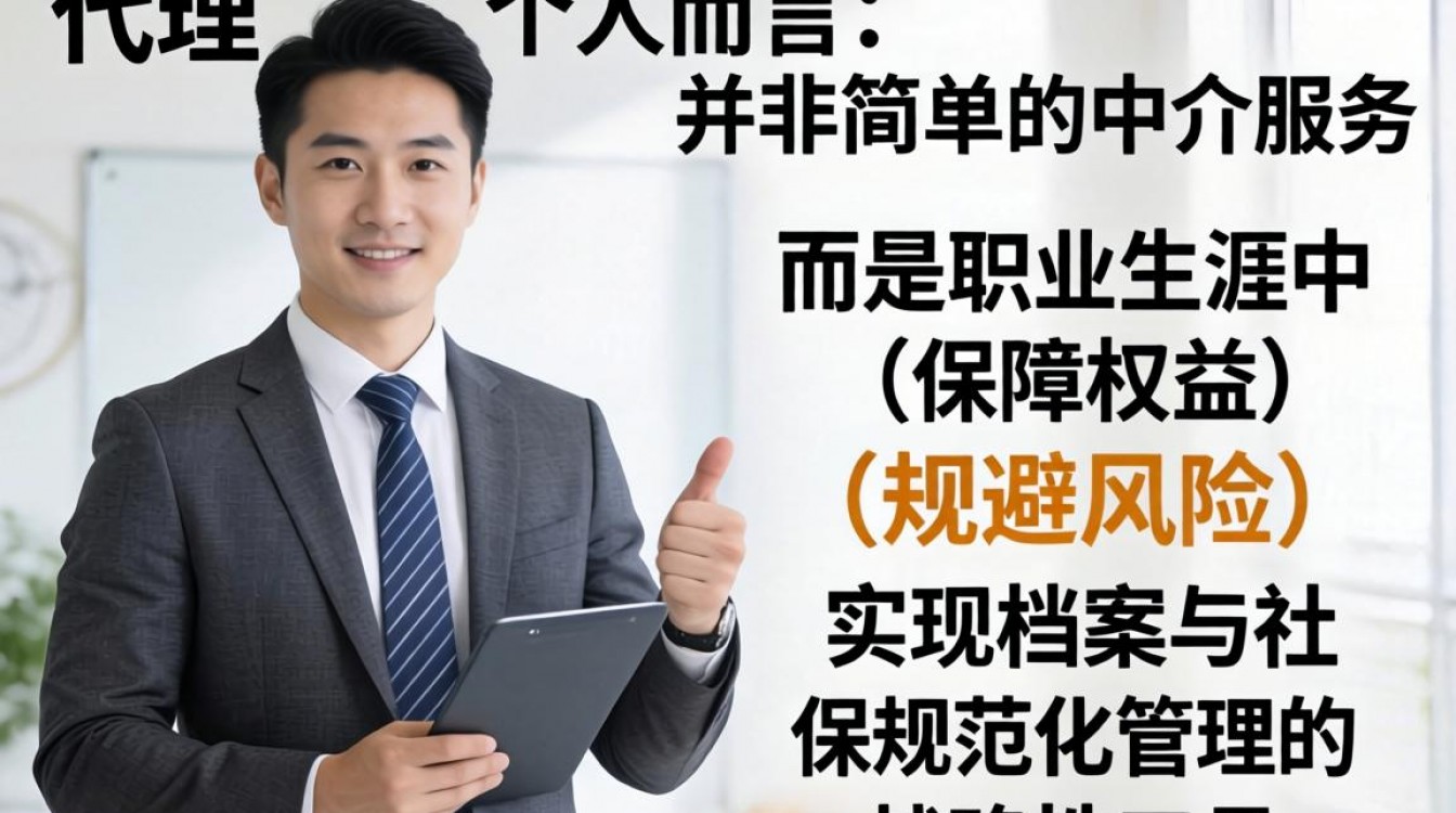 人事代理是什么意思?个人可以办理人事代理吗?-图3 人事代理是什么意思?个人可以办理人事代理吗?-图3