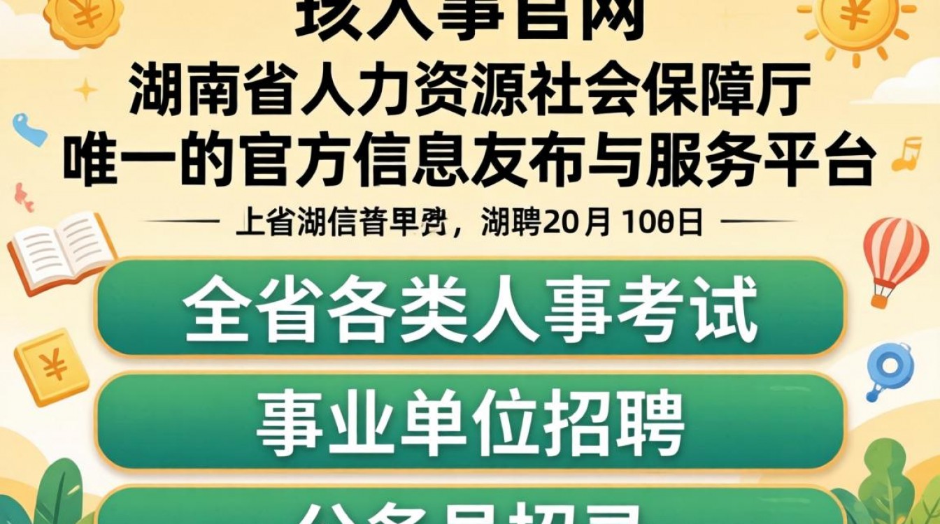 湖南人事官网入口在哪里?湖南人事考试网官方登录入口-图2 湖南人事官网入口在哪里?湖南人事考试网官方登录入口-图2