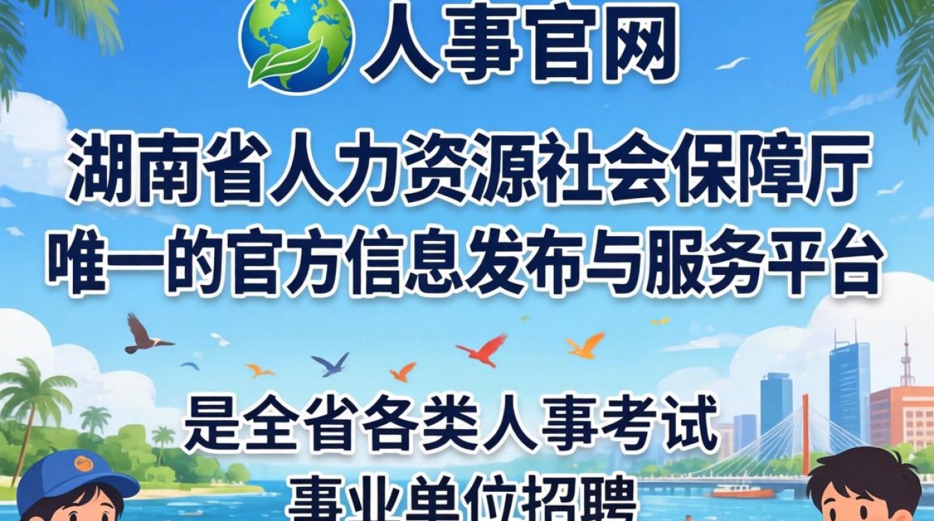 湖南人事官网入口在哪里?湖南人事考试网官方登录入口-图1 湖南人事官网入口在哪里?湖南人事考试网官方登录入口-图1