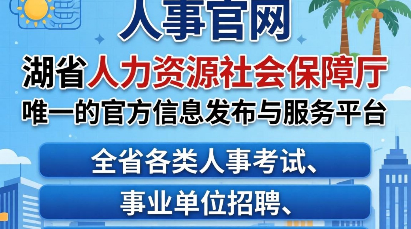 湖南人事官网入口在哪里?湖南人事考试网官方登录入口-图3 湖南人事官网入口在哪里?湖南人事考试网官方登录入口-图3