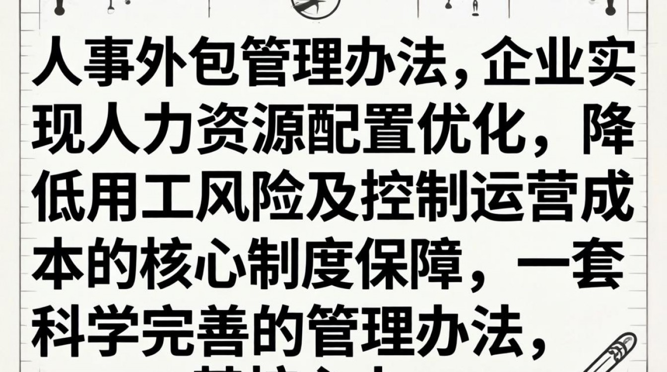 人事外包管理办法-图1 人事外包管理办法-图1