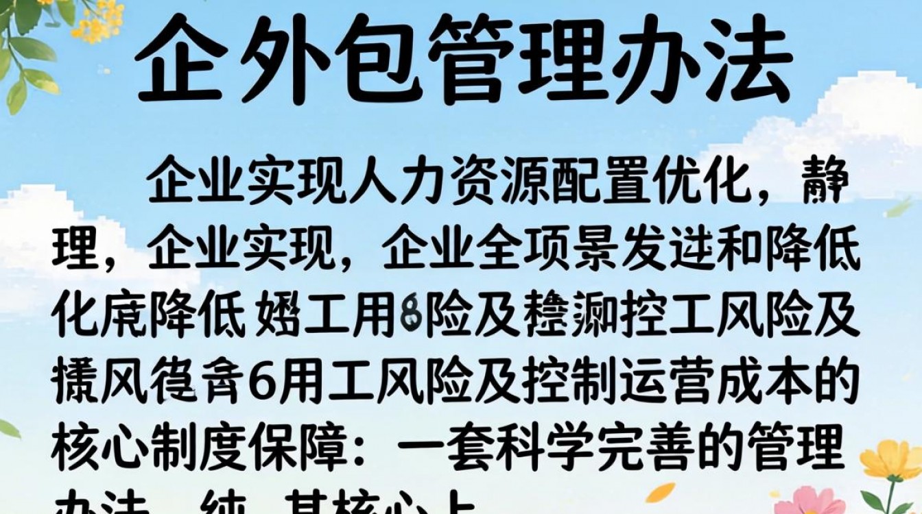 人事外包管理办法-图2 人事外包管理办法-图2